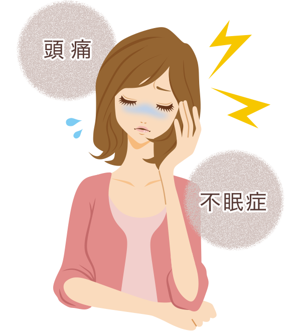 頭痛・不眠症